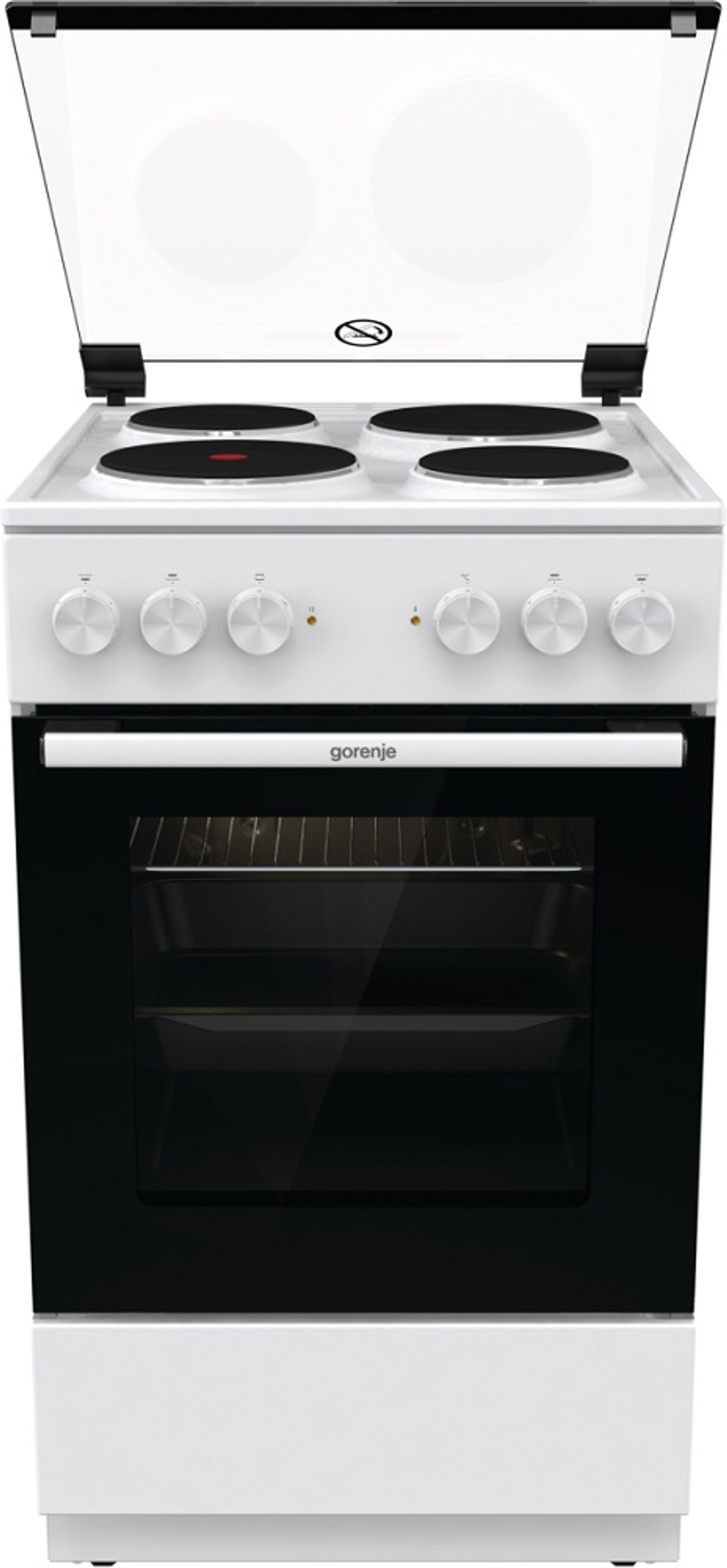Электрическая плита Gorenje GE5A21WH