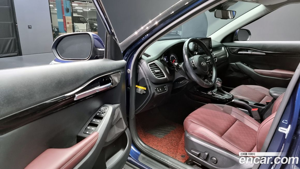 Kia Seltos Бензин 1.6 Turbo 2WD (09.2019)