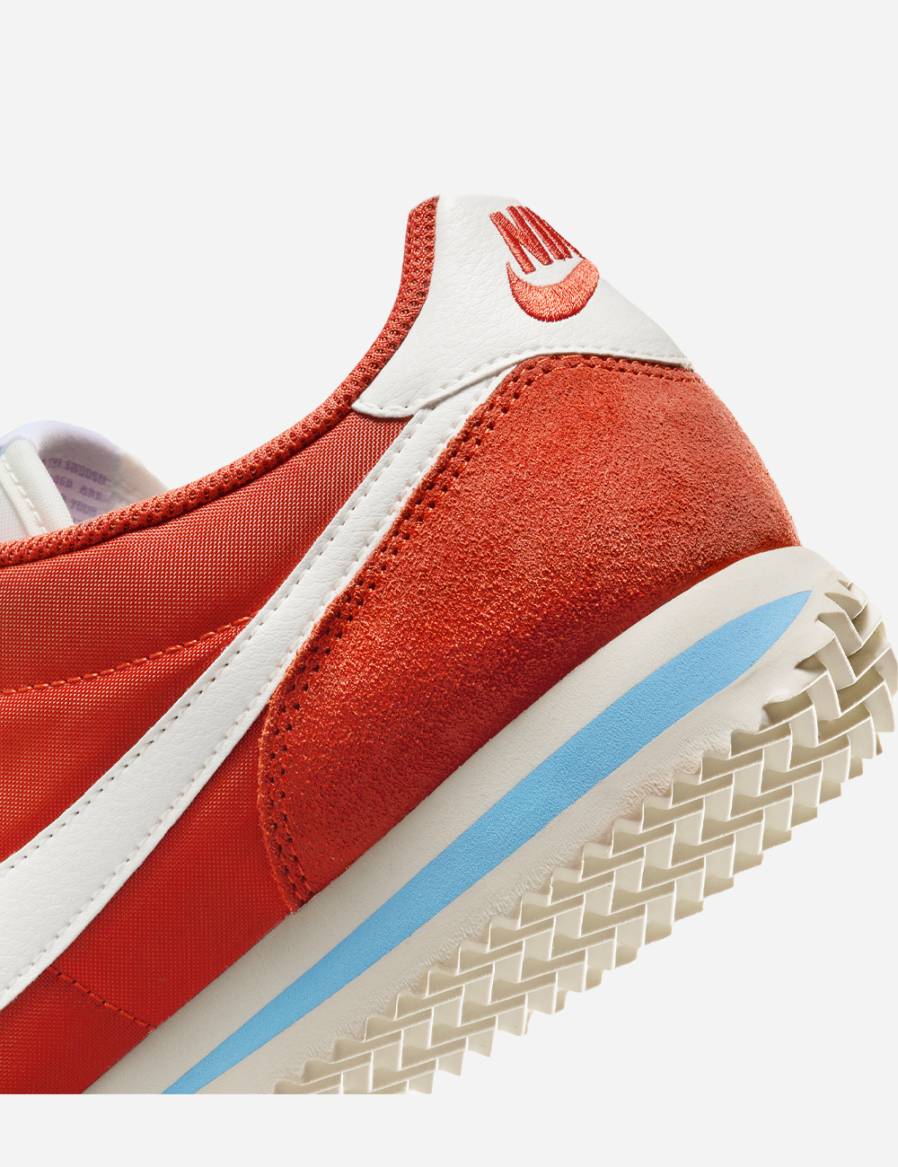 Cortez orange top