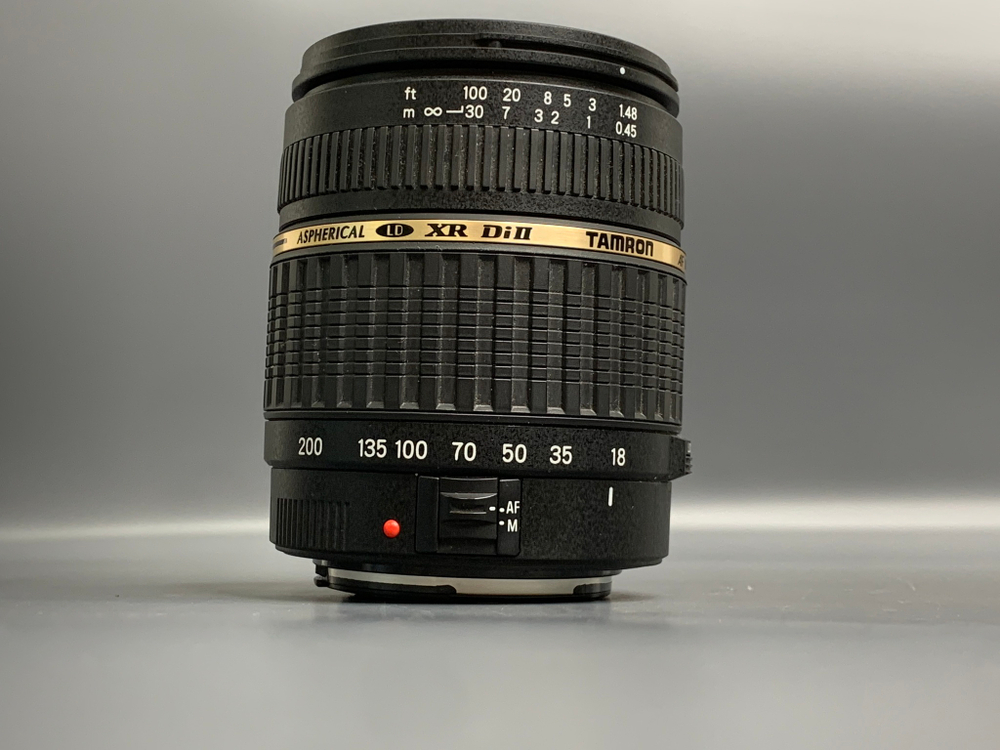 Tamron AF 18-200mm 3.5-6.3 XR Di II LD (IF) Macro Canon EF