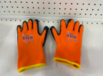 429 / Перчатки рабочие с рифленым латексным покрытием (пара)