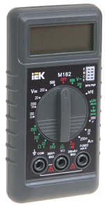 Мультиметр цифровой Compact M182 IEK