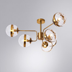Люстра на штанге Arte Lamp A7770PL-6PB