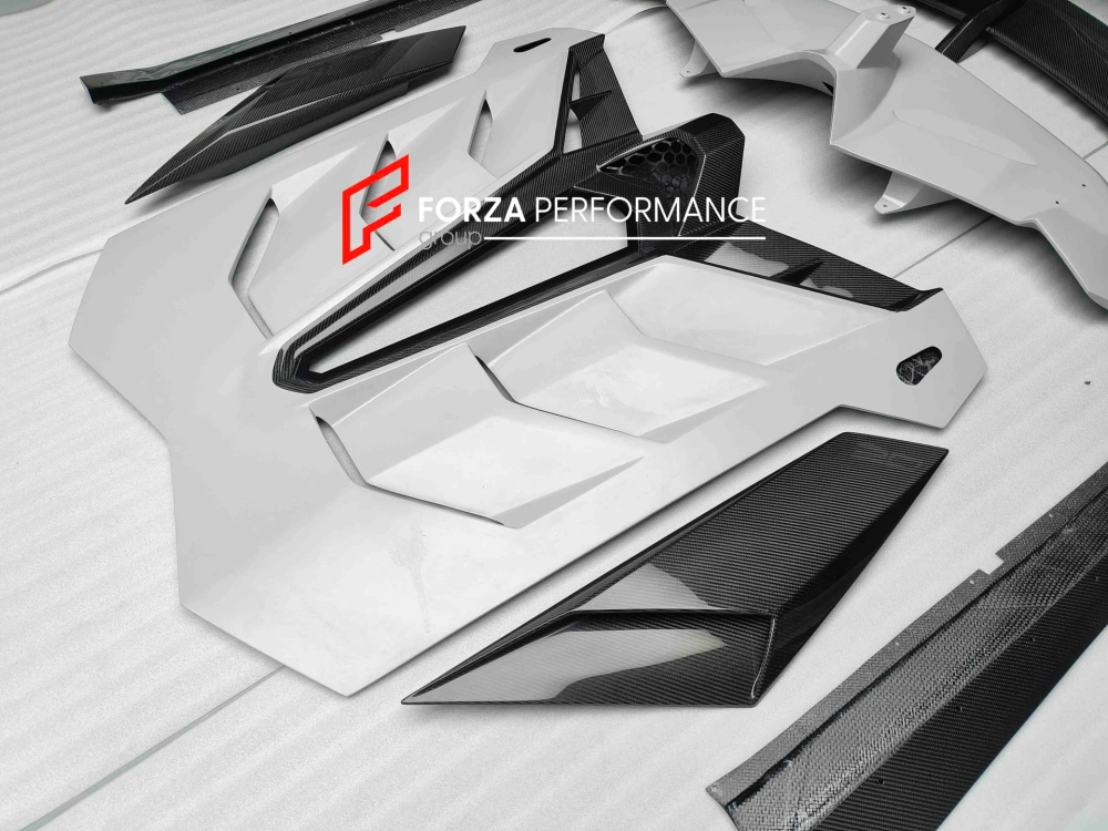 Обвес переделка в LP770 SVJ для LAMBORGHINI AVENTADOR LP700 / LP720 / LP750 Ламборгини