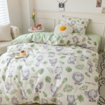 Комплект постельного белья Сатин Люкс KIDS 100% хлопок CDK059