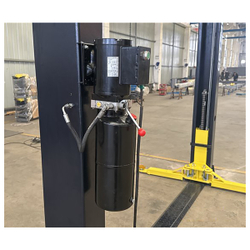 SF-OPT-4T/380 Подъемник двухстоечный с нижней синхронизацией 4 тонны, двухст. разбл., 380В