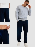 Штаны спортивные прямые брюки