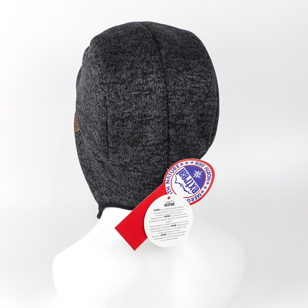Кепка трикотажная Extreal "ЛАХТИ" иск.овчина