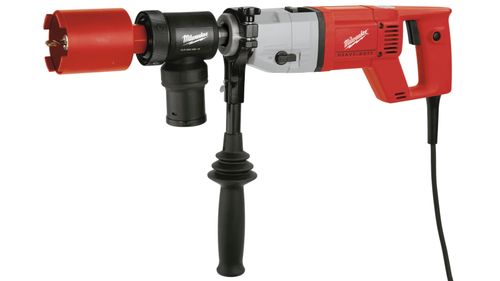 Дрель для сухого алмазного сверления Milwaukee DD 2-160 XE - алмазное бурение до 162 мм