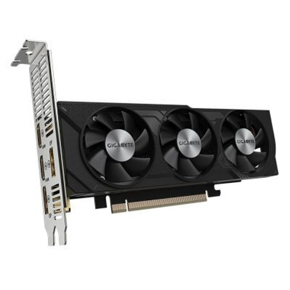 Видеокарта GigaByte nVidia GeForce RTX 4060 8Gb GV-N4060OC-8GL
