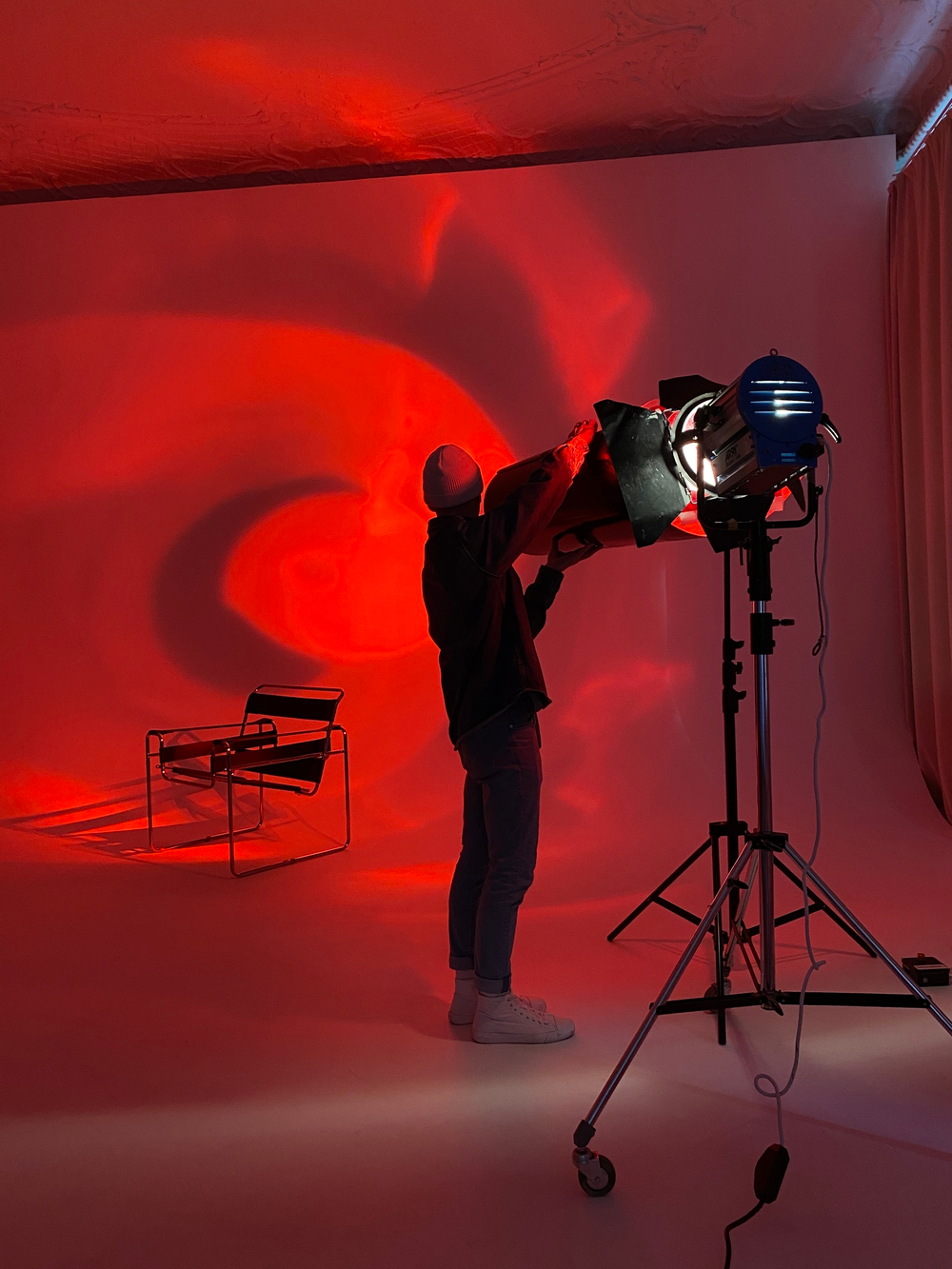 BEDFORD STORE FlexBG зеркальный лист для фотосъёмок серебро