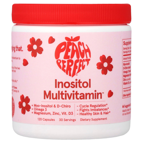 Peach Perfect, Inositol Multivitamin™, 120 капсул