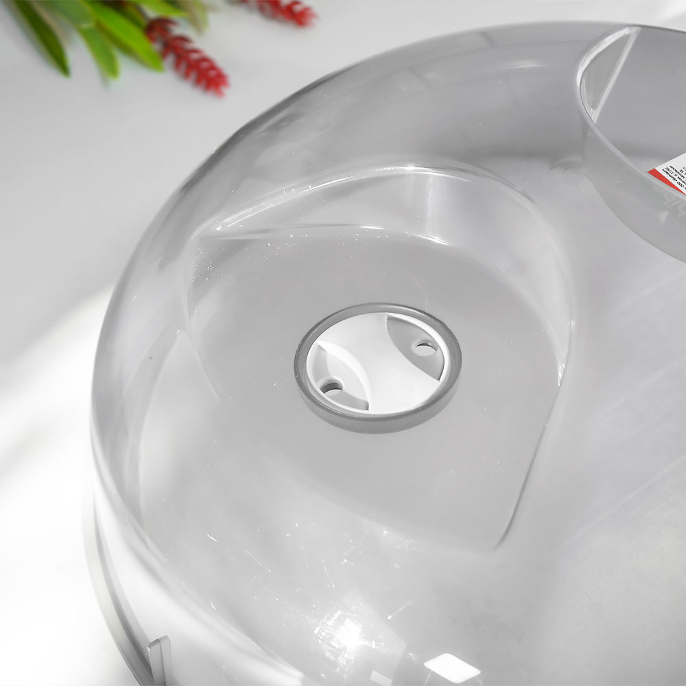 Крышка для СВЧ 29см черная