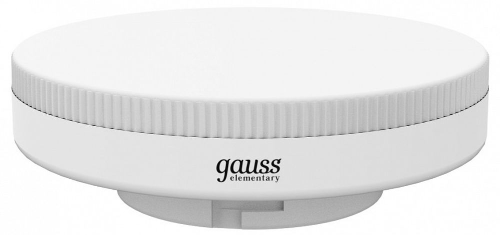 Лампа светодиодная Gauss  GX53 10Вт 4100K 84820V