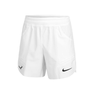 Мужские теннисные шорты Nike Dri-Fit RAFA MNK 7in Shorts Men - White