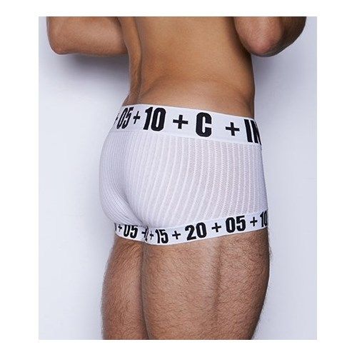 Мужские трусы хипсы X белые C-IN2