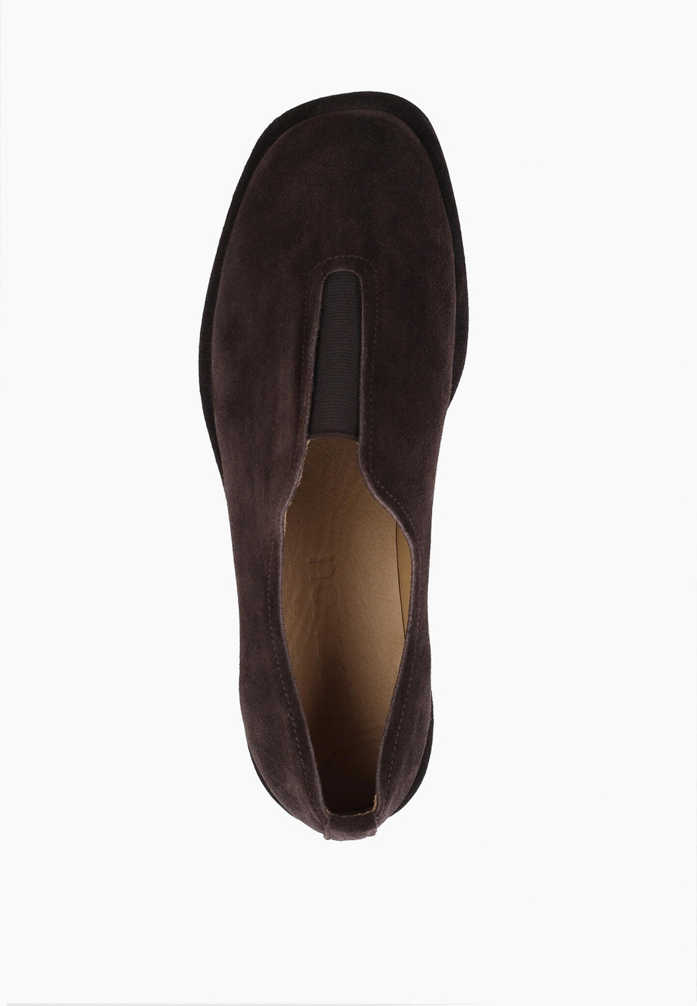 Туфли // Mira // Chocolate // Suede