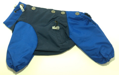 Комбинезон,  утепленный флисом