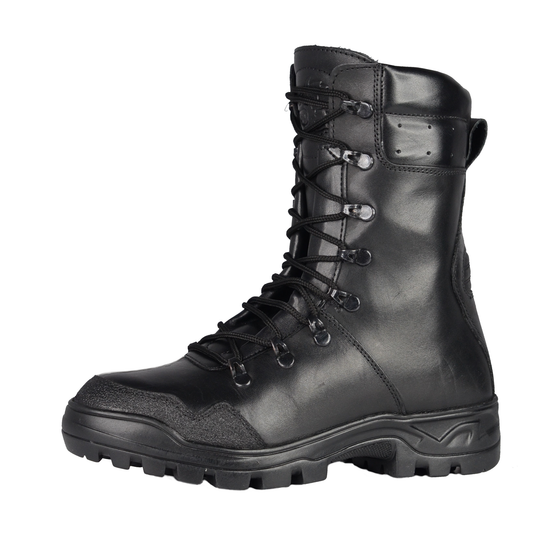 Берцы зимние Барс "Bizon" Б-014, натуральная кожа Краст, мех