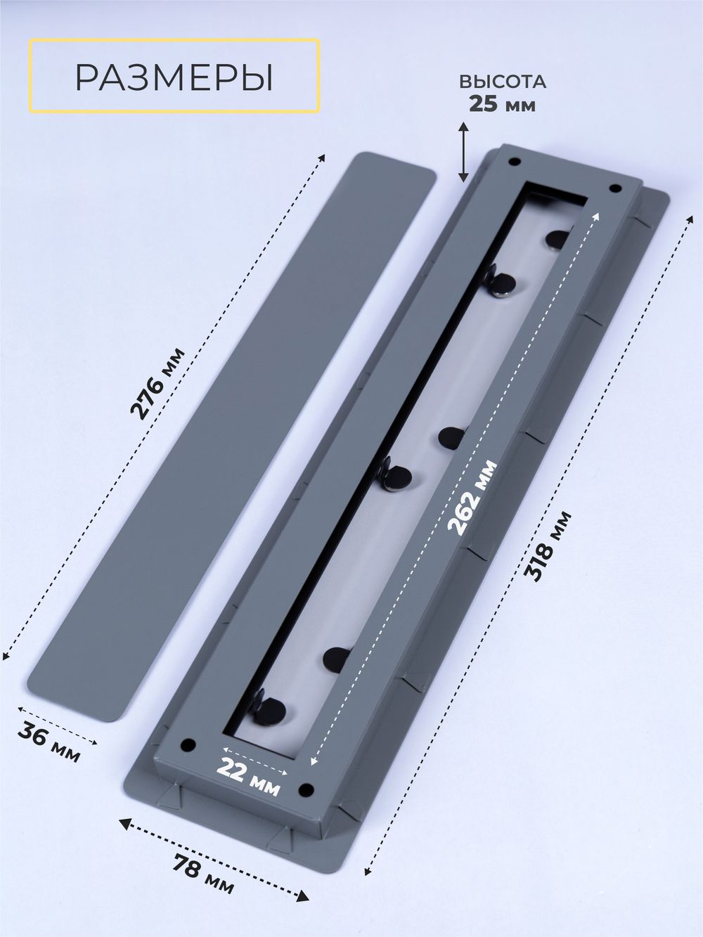Вентиляционная Решетка ТЭС Серый