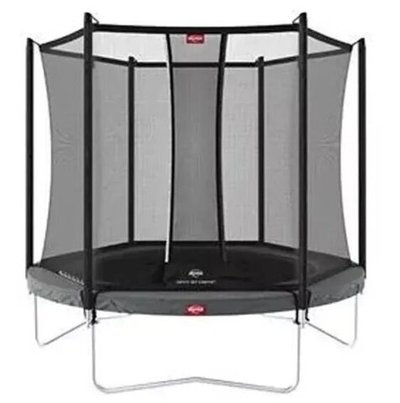 Батут BERG Favorit Regular 200 Grey + защитная сетка