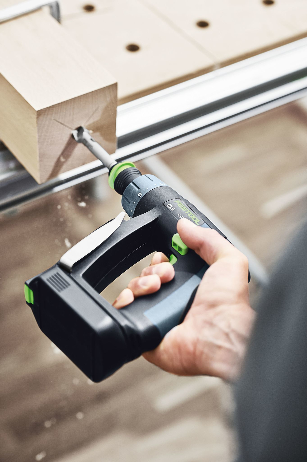 Аккумуляторная дрель-шуруповёрт FESTOOL CXS Li 2,6-Set 576093