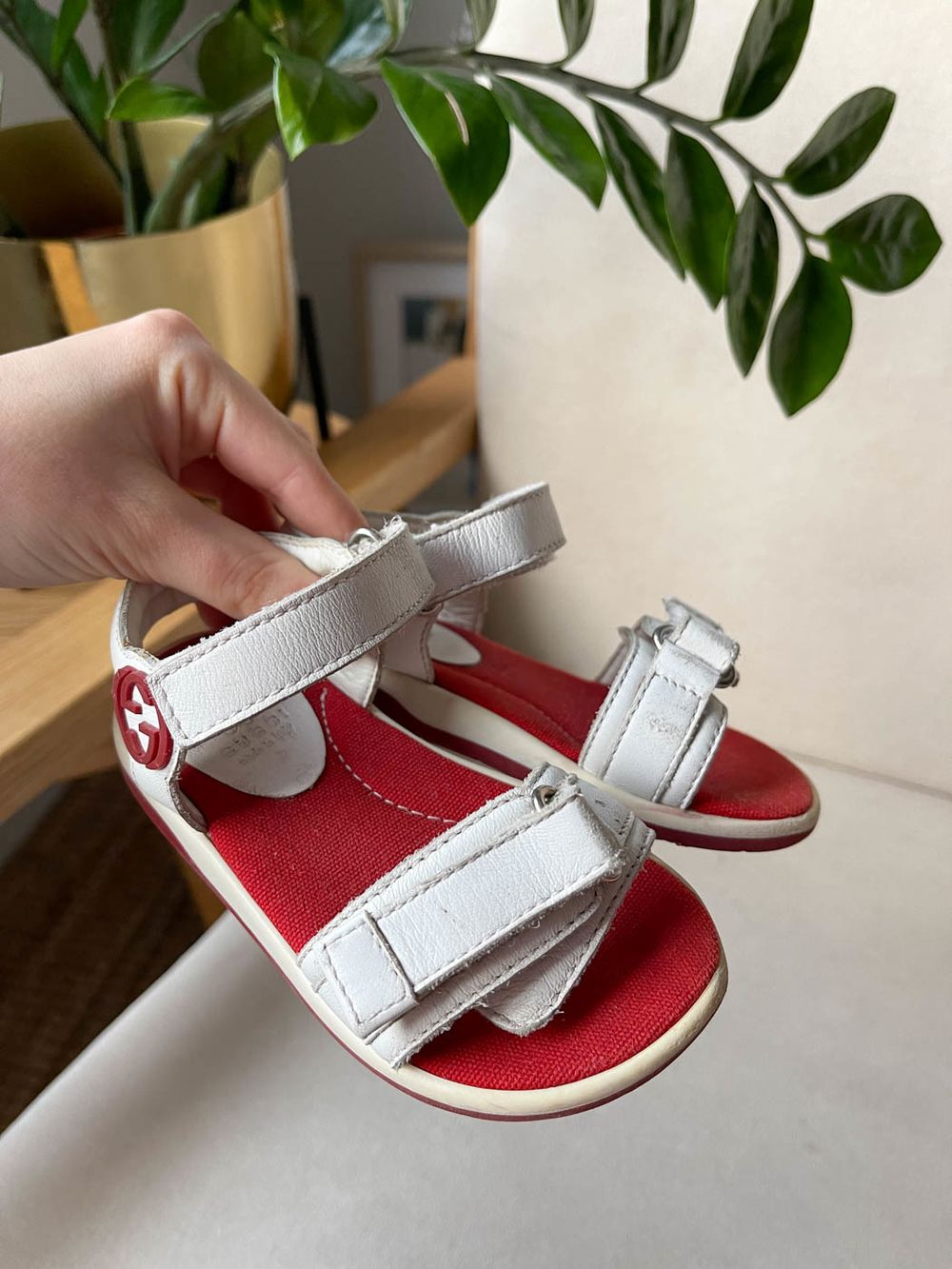 Босоножки Gucci, 22