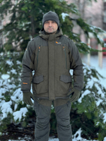 Костюм зимний PRIDE Магнум -15°C, утеплённый, ткань Исландия, хаки