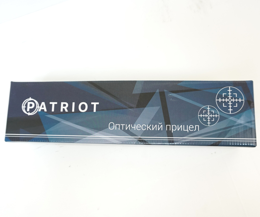 Прицел оптический PATRIOT P3-9X40AOEG Mil-Dot гравировка BH-PT394G