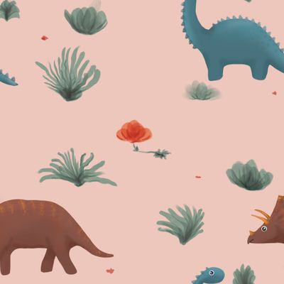 Dino pink