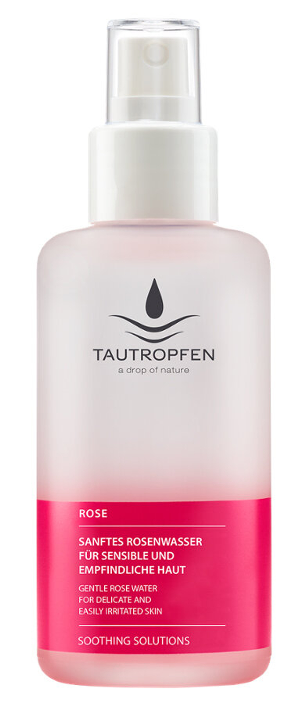 Нежная розовая вода «Капля росы», 100 мл