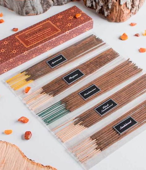Набор благовоний De Luxe The Yogi Collection, Pure in