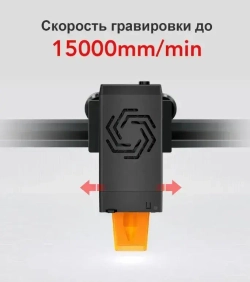 Лазерный гравер Ortur Laser Master2 Pro S2-LU2-10A с лазером 10 Вт