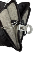 Перчатки.Женские.Кожаные.Люкс качества.Трикотаж-шерсть.В упаковке 5 шт.