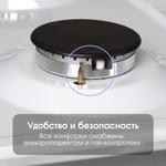 Газовая варочная панель домино Zigmund & Shtain G 14.3 W