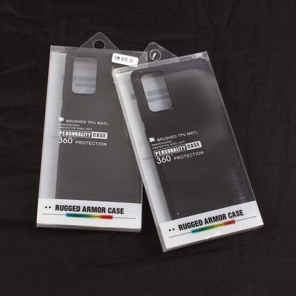 Противоударный чехол для Samsung Galaxy Note 20, 009508 Красный