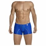 Мужские трусы боксеры синие Clever Sabiniano Boxer 241507