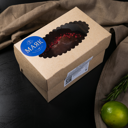 Кекс шоколад-банан