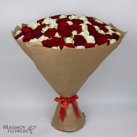 Букет "Мулен Руж"