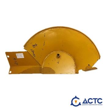 Кожух защитный ведущего колеса правый SHANTUI SD16