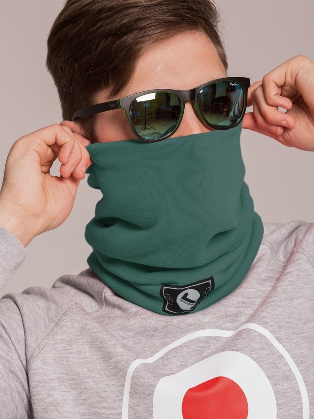 Снуд Город Горький зеленый