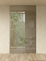 Распашная алюминиевая перегородка Minoli 16