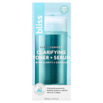 Bliss, Clear Genius™, очищающий тонер и сыворотка, 130 мл (4,3 жидк. унции)