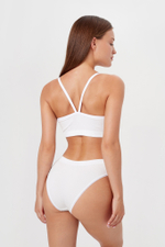 Бесшовные трусы слипы из итальянской пряжи