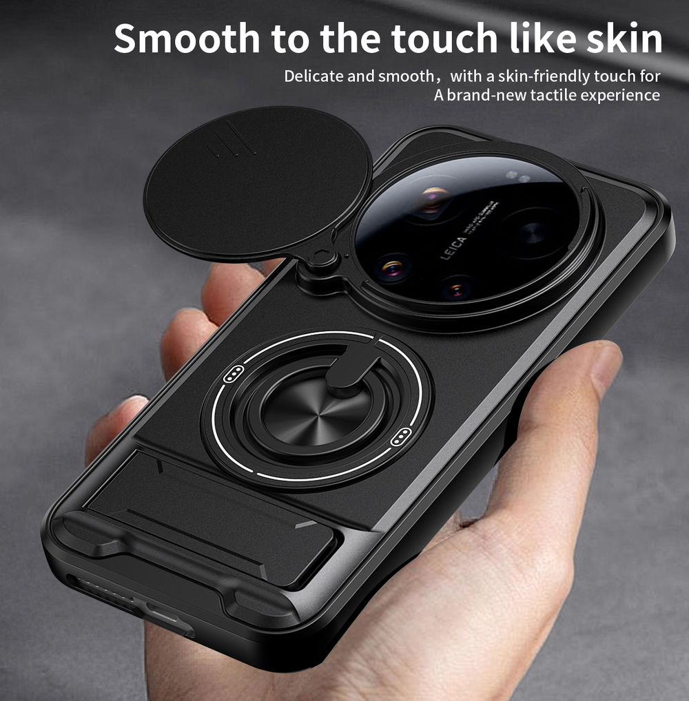 Противоударный чехол Эклипс для Xiaomi 17 Ultra/Сяоми 17 Ультра
