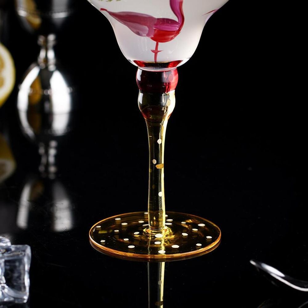 Рюмка коктейльная 365 мл "Flamingo" d 10,7 см h18 см Cocktail Week P.L. [6]