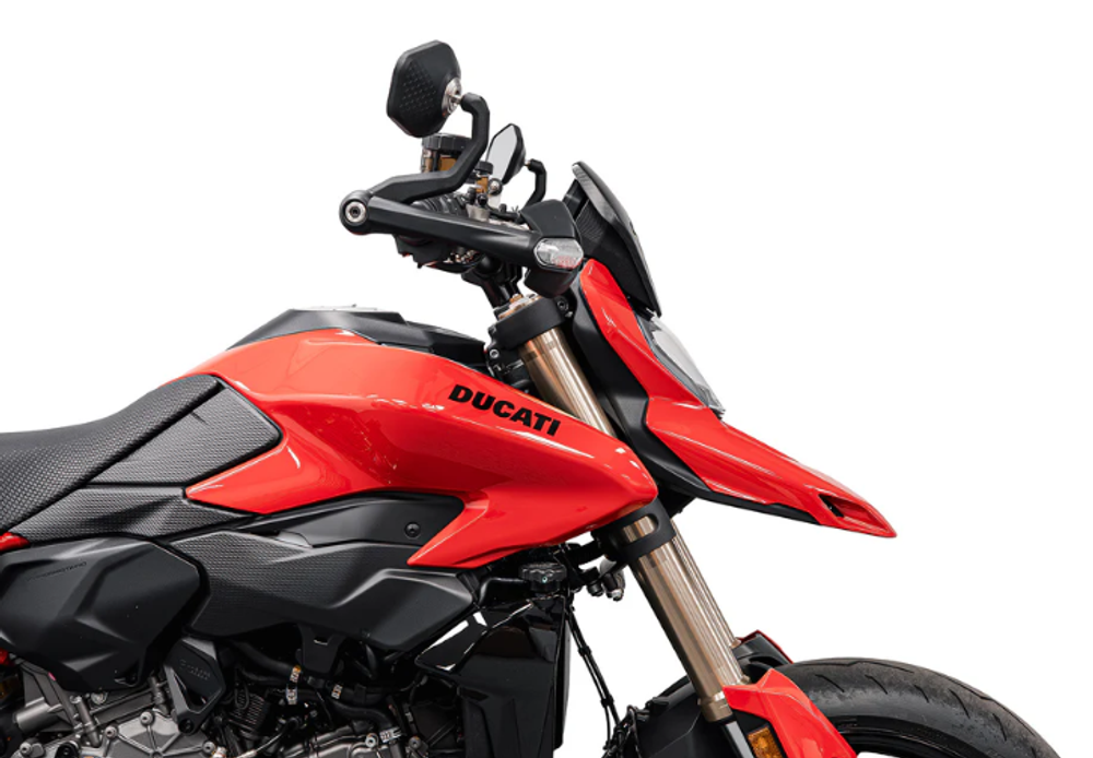 Evotech Performance Ветровик карбоновый Ducati Hypermotard V2 PRN019913-020305