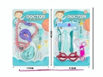 Набор доктора «Терапевт», 7 предметов, 17*28 см, в ассортименте