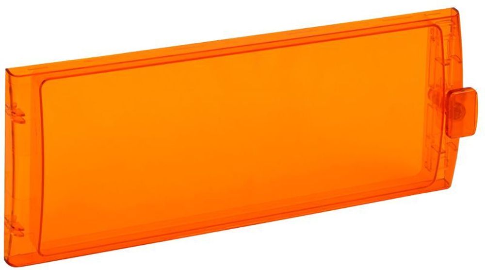 Дверца для корпуса пластикового КМПн-18 IP65 оранж. прозр. TEKFOR IEK TF-KP72D-DV-18-K09