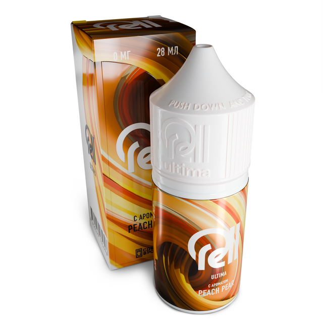 Rell Ultima Salt 28 мл - Peach Pear (0 мг)